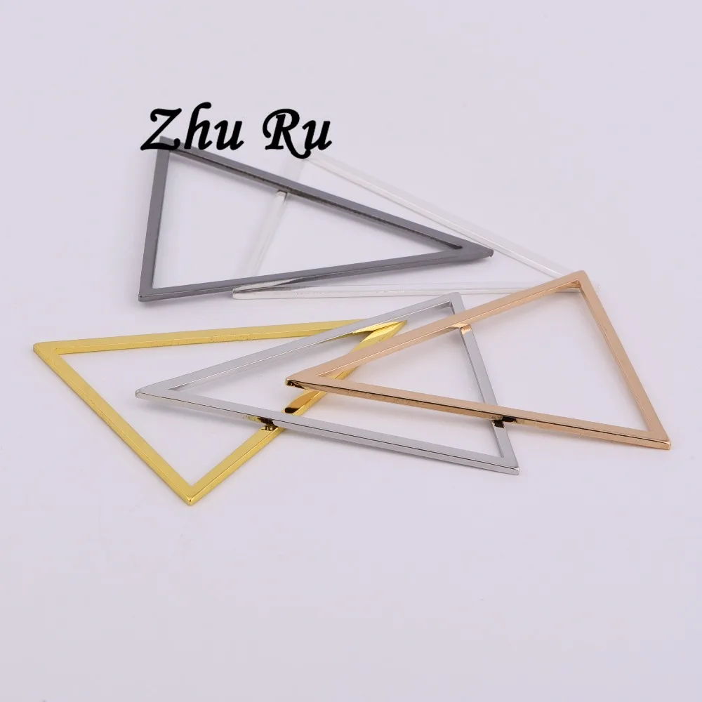 5 шт. ZHU RU 50*40 мм Оптовая торговля большие геометрические треугольные палатки
