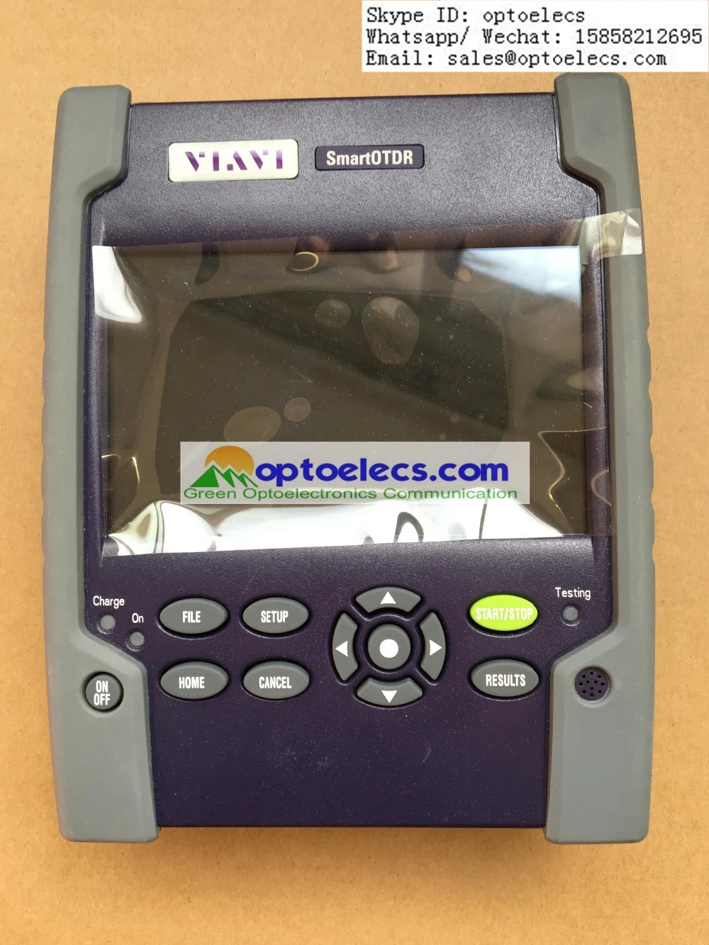 JDSU/ Viavi SmartOTDR 100A SM OTDR с модулем E126A 1310/1550nm динамический диапазон 37/35 дБ Мульти Языки