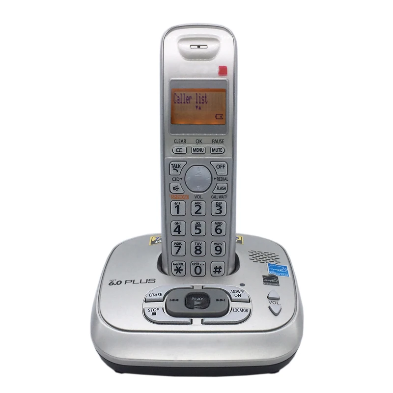 2 телефона Dect 6 0 цифровой беспроводной телефон с ответом машина Голосовая почта