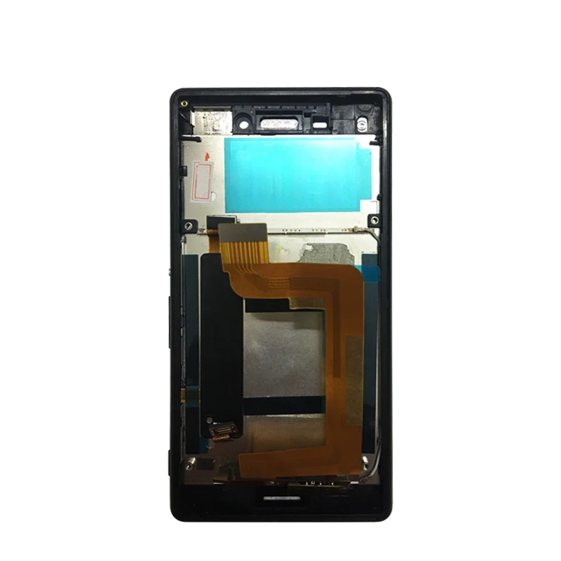 ЖК дисплей с рамкой для Sony Xperia M4 E2303 E2333 E2353 сенсорный экран дигитайзером в сборе Aqua