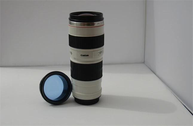 Кружка линза от фотоаппарата CANIAM 70-200 телескопическая Кофейная кружка для питья