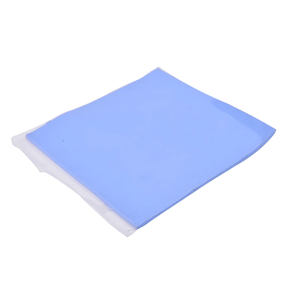 

100mmx100mmx2mm GPU CPU Heatsink Cooling Conductive Silicone Pad Thermal Pad