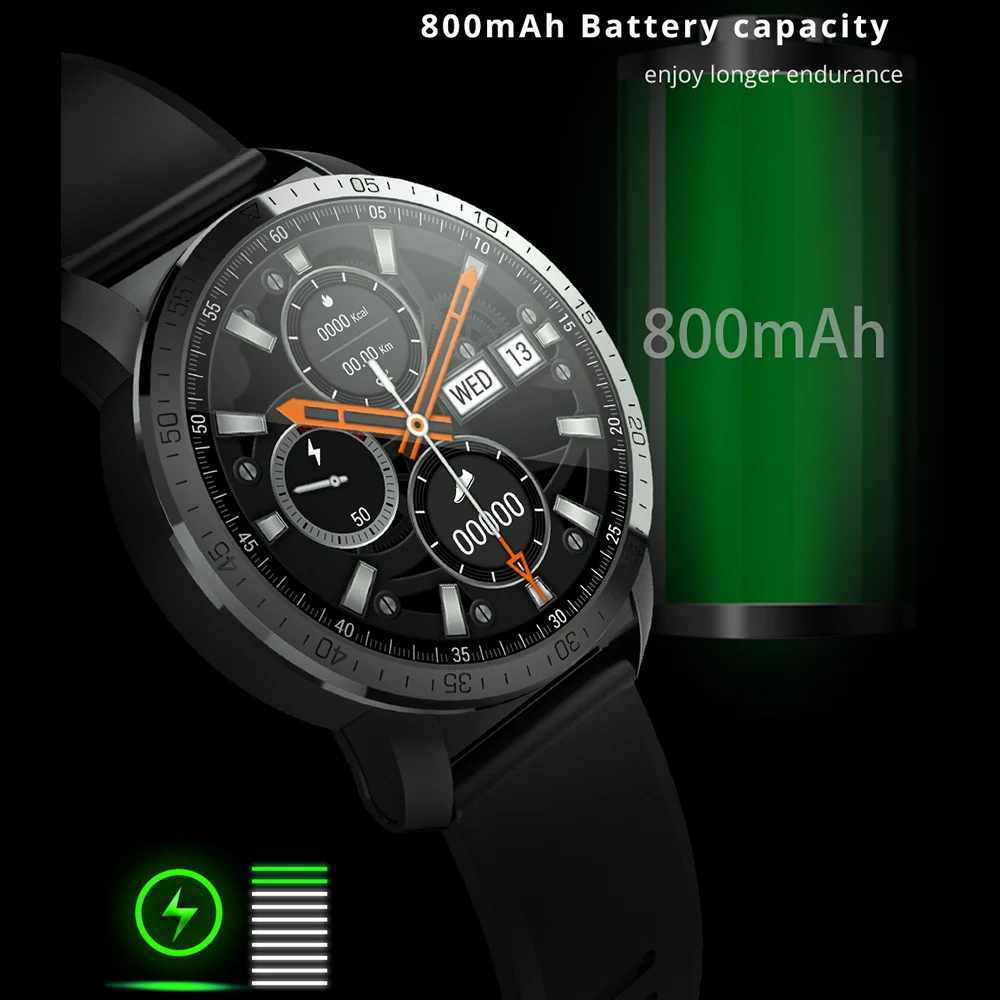 Makibes M3 4G MT6739 + NRF52840 двойной чип 8MP камера GPS 800 мАч 2 ГБ 16 Гб мужские Смарт часы