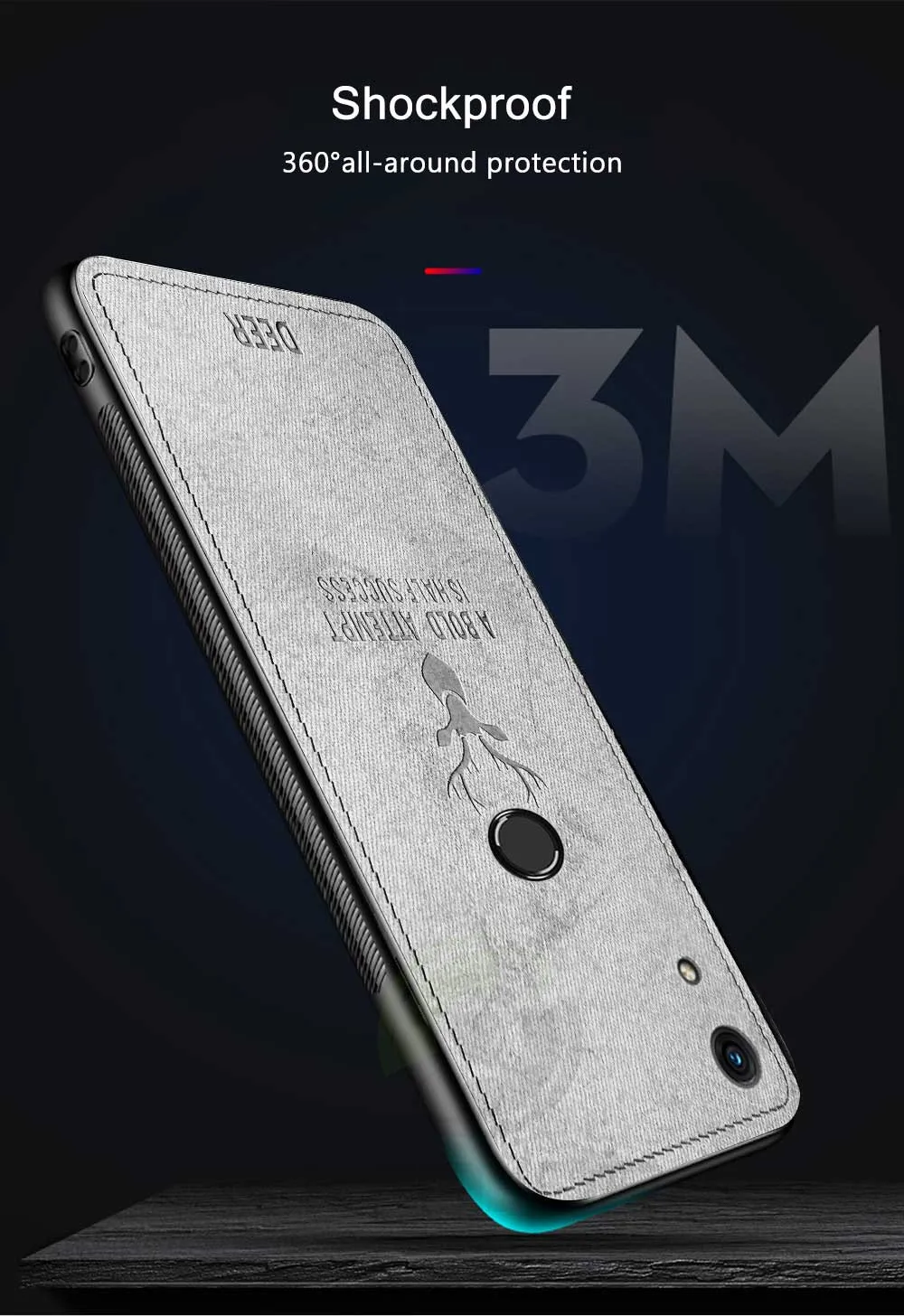 Keajor чехол для телефона для huawei Honor 8A чехол Классический тканевый бампер мягкая силиконовая рамка Fundas для huawei Honor8A 8 A Global Cover