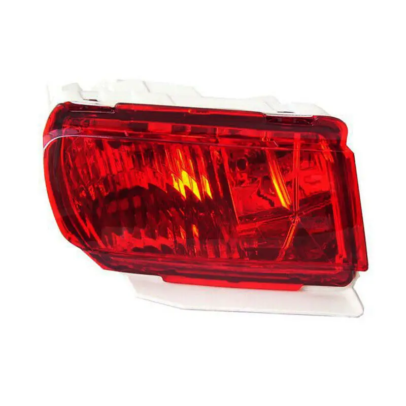 

For Toyota Prado 2010-2016 2pcs Rear fog lamp cover Reflective Light