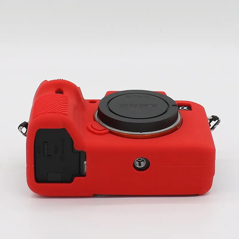 Силиконовая кожа брони чехол корпус протектор для sony A7 III/A7R III/A7M3 A7RM3/A9 ILCE-9/A7R IV A7RM4 камеры только