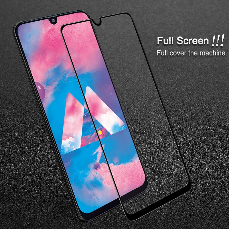 Закаленное клеевое стекло IMAK Для Samsung Galaxy A20 A30 A40 A50 полноразмерное защитное