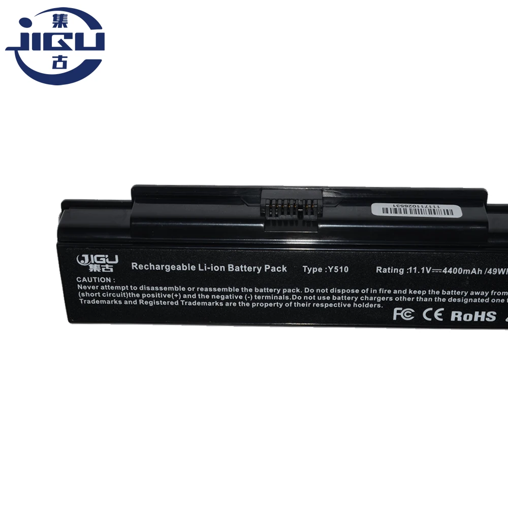 JIGU Laptop Battery ASM 121000649 FRU 121TS0A0A For Lenovo IdeaPad Y510-7758 Y530-4051 Y530-20009 Y710-4054 Y730-4053 | Компьютеры и