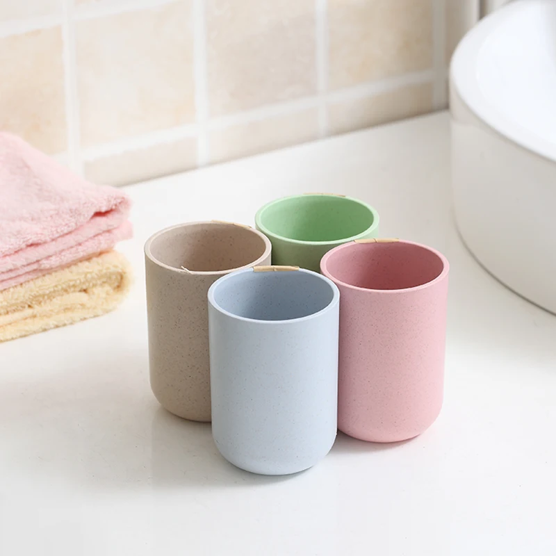 10 Trump Cups Orange Mug Juice Mugs Eco-friendly Bamboo Fibre Cup Water Milk Coffe Beer Round Sylinder Shapes | Дом и сад