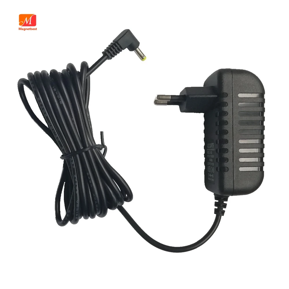 12V 1A 300cm кабель конвертер AC DC адаптер 1000mA 12W 4 0 1 7mm зарядное устройство EU US Plug |