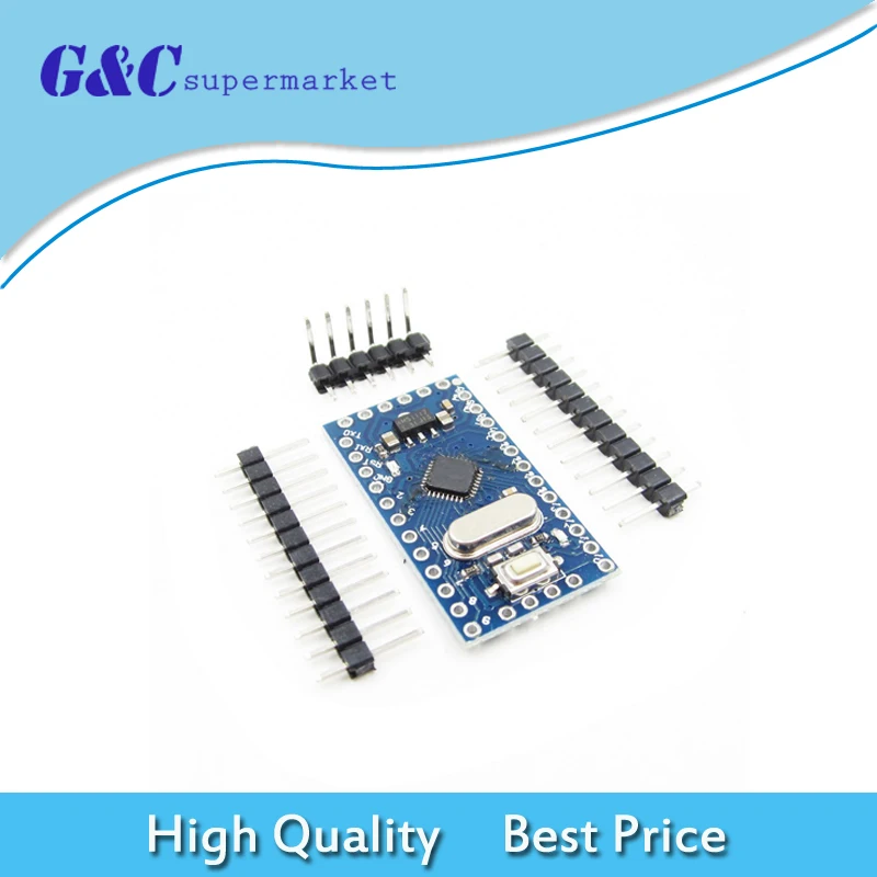 Pro Mini atmega168 3 V 8M совместимый нано Замена Atmega328 для Arduino | Электронные компоненты и