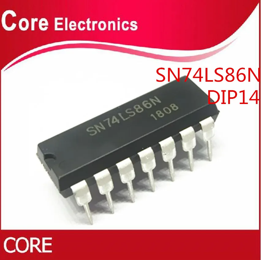 50 шт. HD74LS86P DIP14 HD74LS86 SN74LS86N DIP 14 оригинальный IC|Интегральные схемы| |
