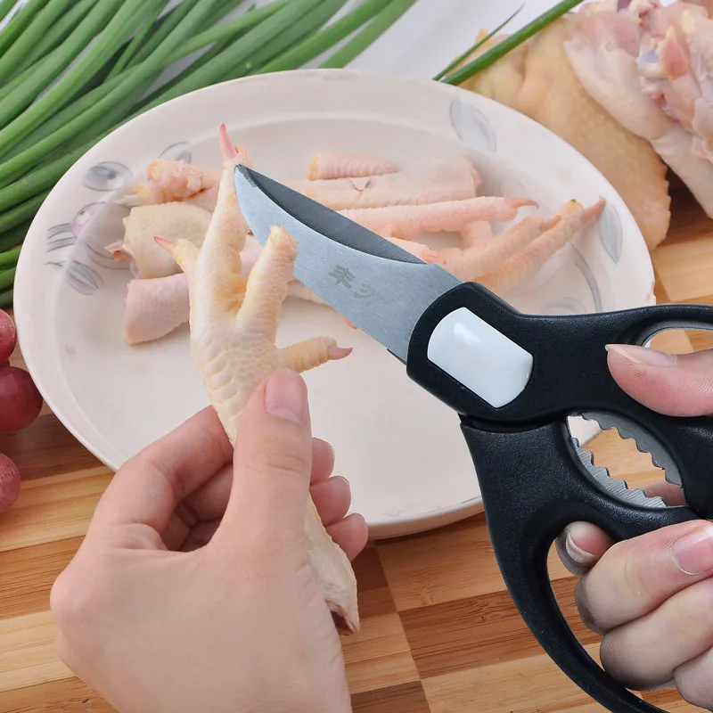 

Домашняя Повседневная фурнитура кухонные ножницы многофункциональный инструмент курица рыбья кость маленькие ножницы