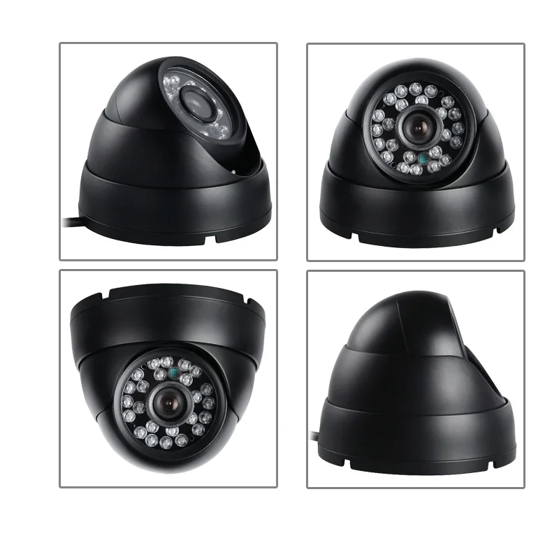 Металлическая камера для транспортного средства AHD 1.0MP IR ночное видение 1/3 ПЗС