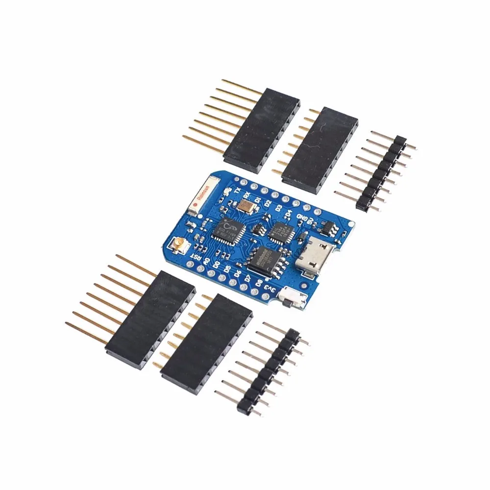 WEMOS D1 Mini Pro 16 м байт внешняя антенна разъем на базе NodeMCU ESP8266 ESP 8266EX CP2104 WIFI плата