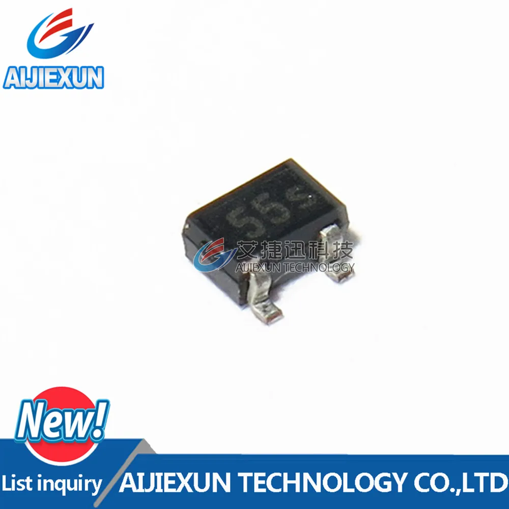 

50 шт. BAT17-05 SOT-23 Silicon Schottky Diode 100% новый и оригинальный
