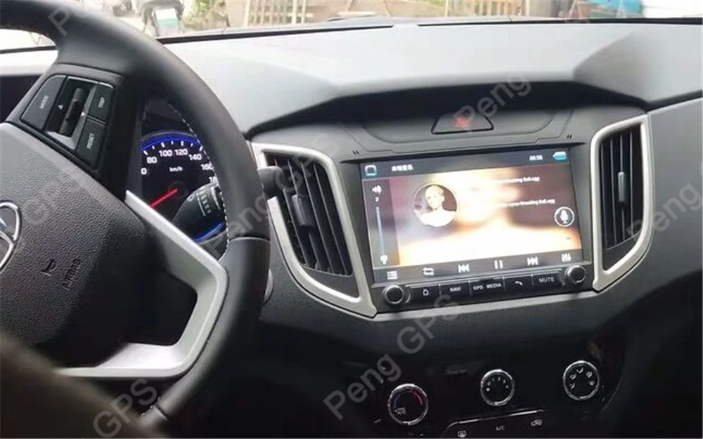 9 дюймов Восьмиядерный CD dvd-плеер Android 9,0 стерео для hyundai Ix25/Creta- gps навигация 4G+ 32G мультимедиа головное устройство