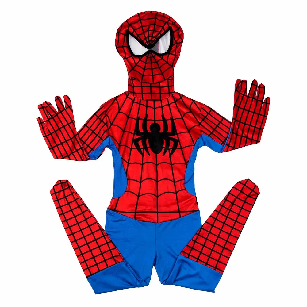 Детский костюм Человека паука для взрослых с удивительной маской