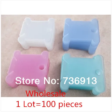 Скидочный магазин всего 100 штук нитка для вышивки доска нарезания карточка