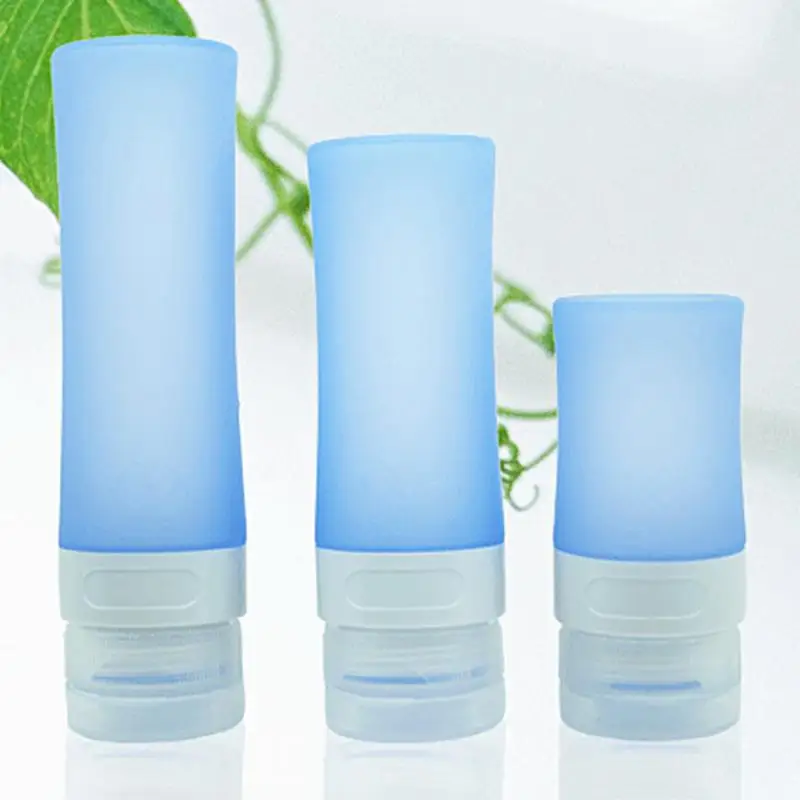 Оптовая продажа Для женщин Путешествия многоразового бутылки силиконовые