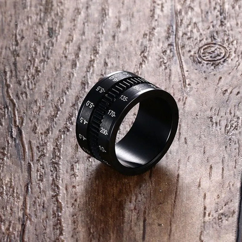 12 мм Нержавеющая сталь вращающийся скучный польский Объективы для