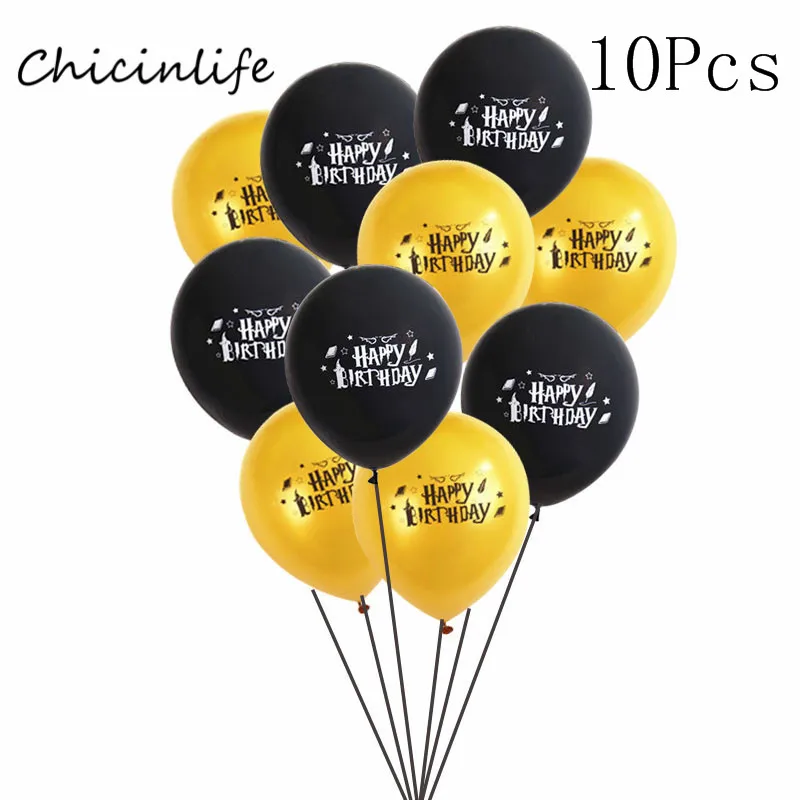 Chicinlife пират с днем рождения баннер череп день рождения гирлянда тарелки попкорн коробка Пиратская тематическая вечеринка на день рождения украшения