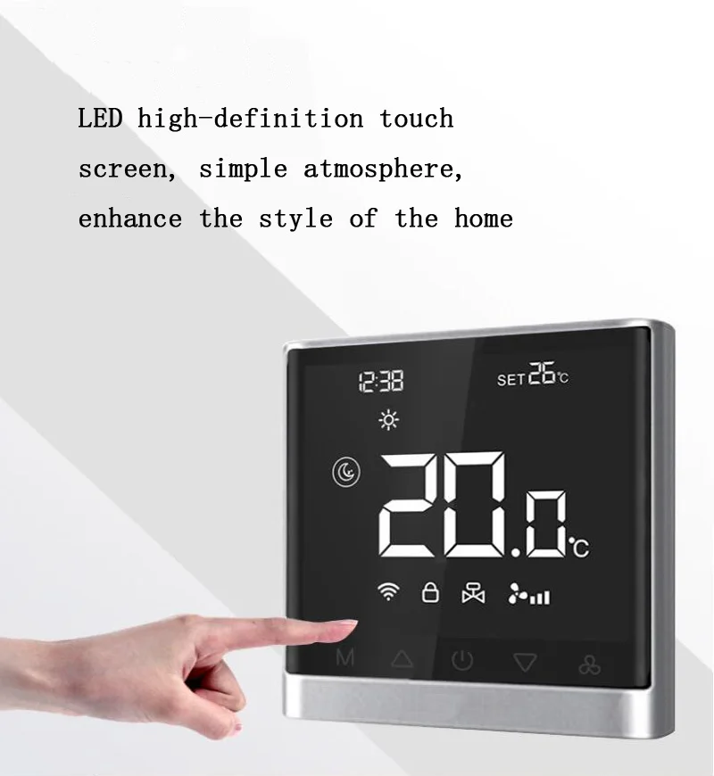 WIFI термостат LCD регулятор температуры Мобильный телефон Удаленный LoRa связь NB iot
