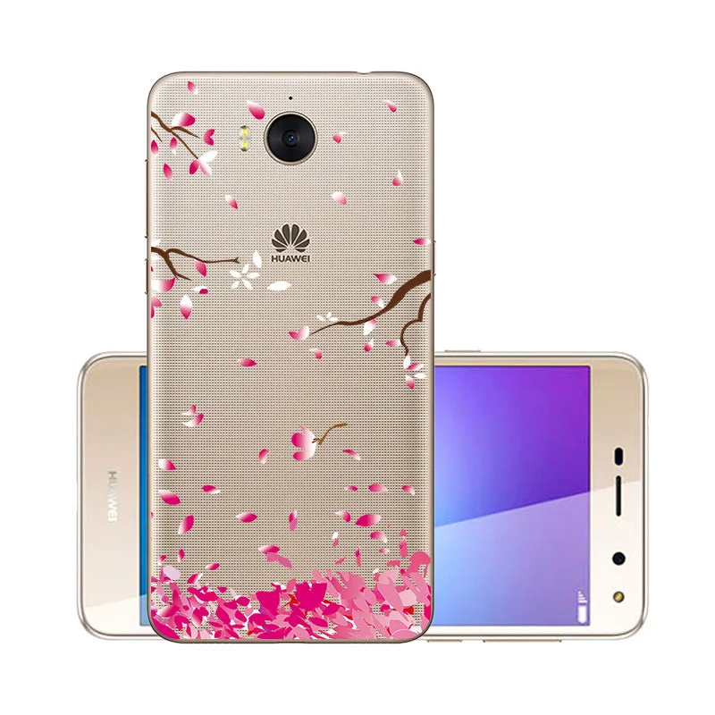 W002 Мягкий TPU чехол для huawei Y5 чехол Крышка силиконовая huawei Y6 Mya-L22 Чехол протектор чехол для huawei Y6 Y7 Y9 бампер - Цвет: W002