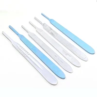 stainless steel knife handle blade holdersurgical knife handle cosmetic surgery tool handle