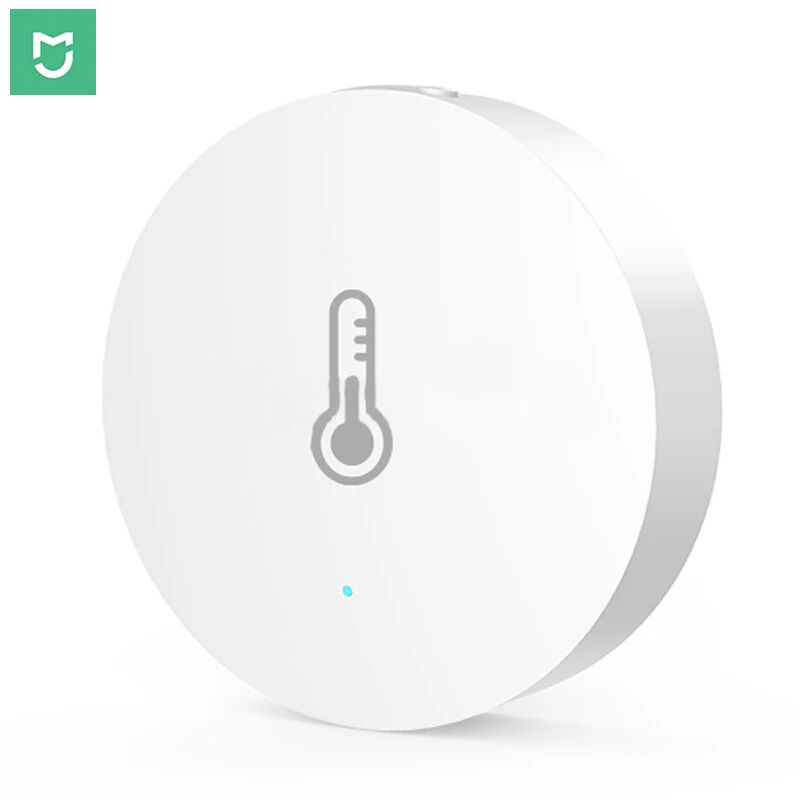 Xiaomi Mijia умный датчик температуры и влажности Wi-Fi приложение дистанционное