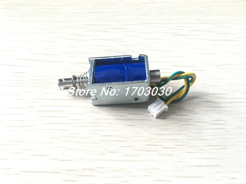DC24V Push Pull открытая рамка Электромагнит 6 мм Ход 50gf сила | Обустройство дома