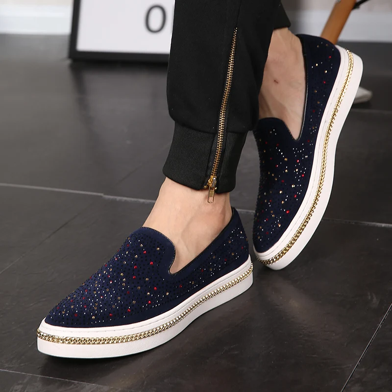 Новые мужские кожаные туфли chaussure homme sapato masculino mocasines hombre Мужская повседневная