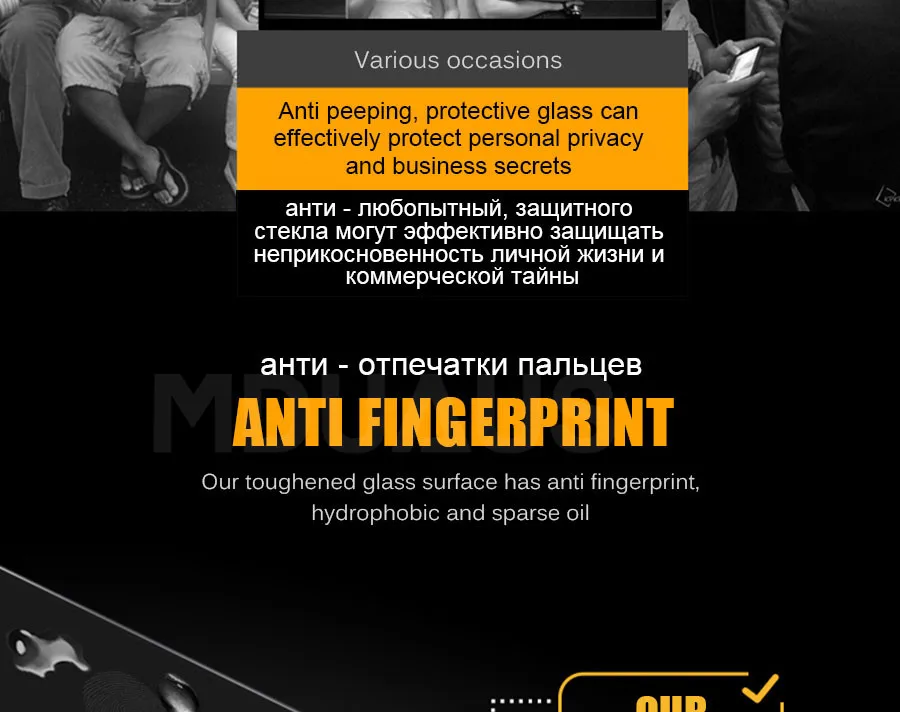 Защитная пленка из закаленного стекла для iPhone X, XR, XS, MAX, 5, 5S, SE, Защитная пленка для iPhone 7, 6, 6 S, 8 Plus
