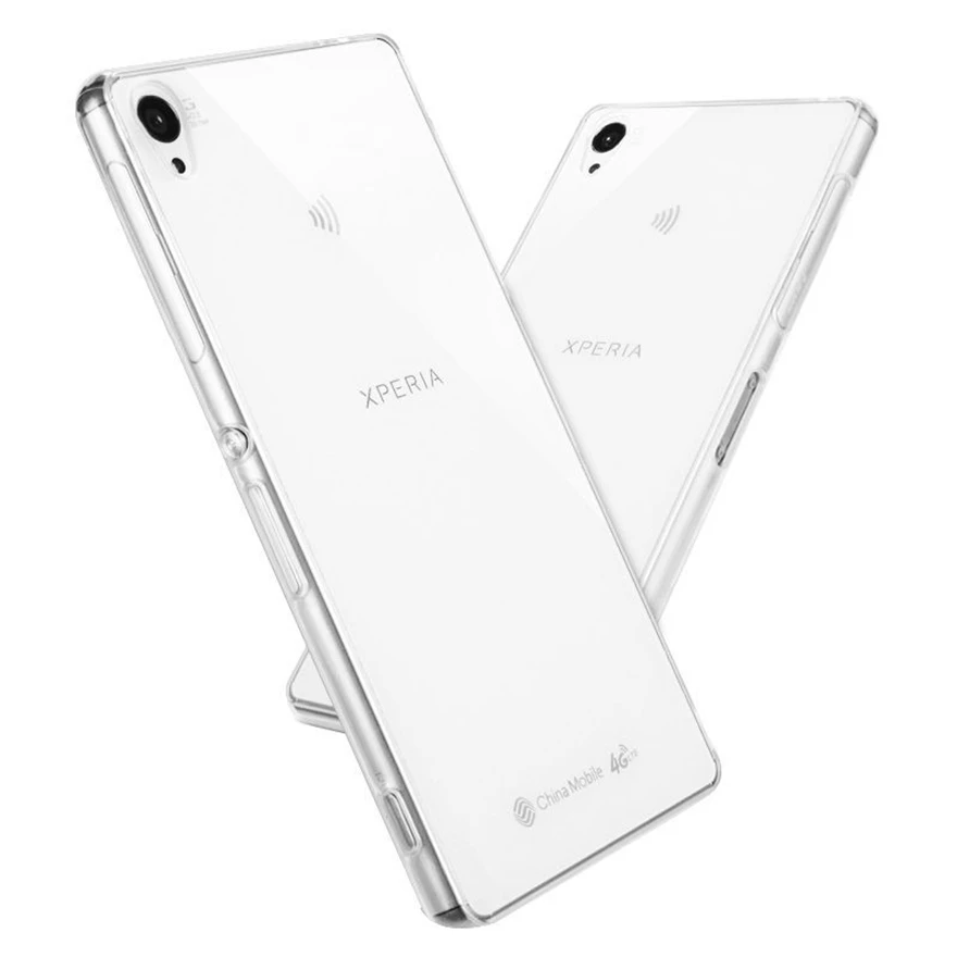 Чехол для телефона из мягкого силикона ТПУ с рисунком чехол sony Xperia Z1 Z2 Z3 Z4 Z5 L1 L2