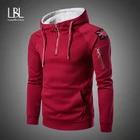 Толстая теплая толстовка, Мужская Осенняя модная повседневная однотонная флисовая толстовка с капюшоном для мужчин и женщин, Спортивная кофта на молнии