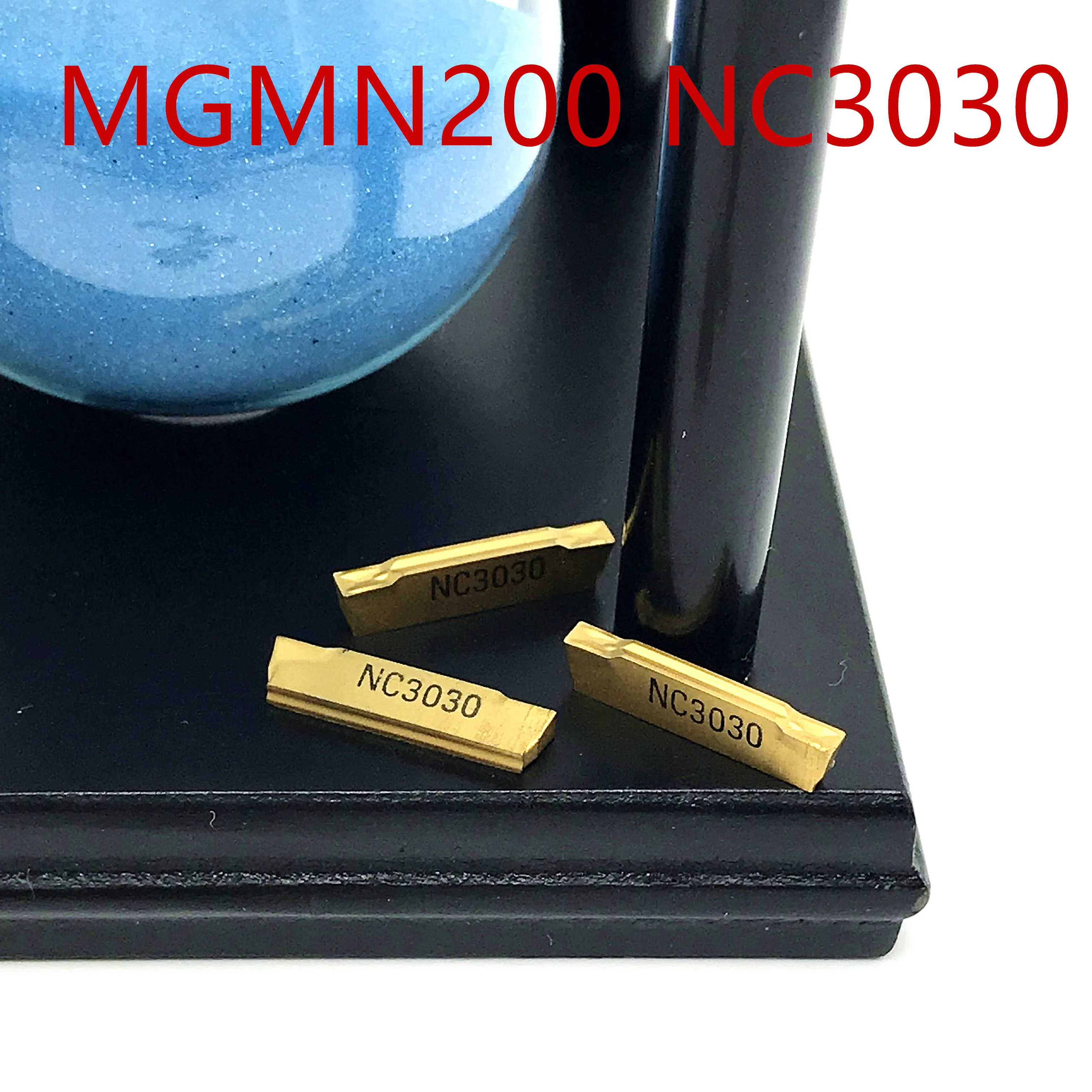 

Tungsten Carbide MGMN200 G NC3020/ NC3030/ PC9030 grooving carbide inserts 2mm 20pcs mgmn 200 cvd+pvd lathe cutter turning tool