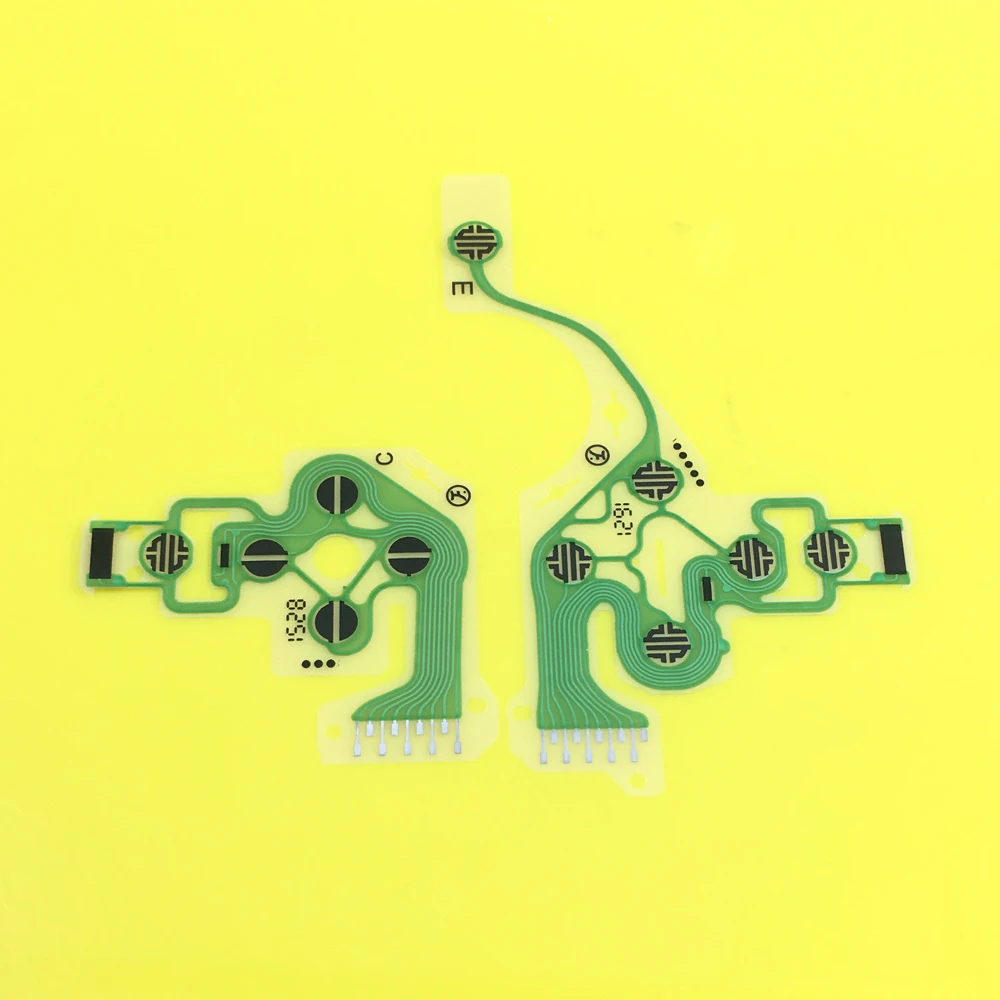 JDS 030 для контроллера PS4 гибкий кабель Ribon провод материнская плата проводящая