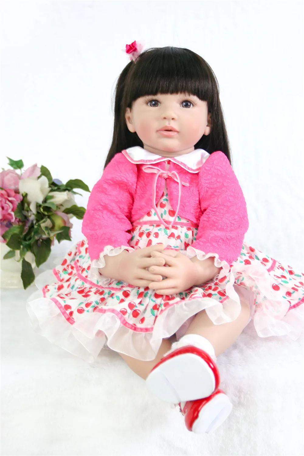 Очень мягкой ткани для удаления остатков крема тела девушка Reborn Baby Doll kisd игровой