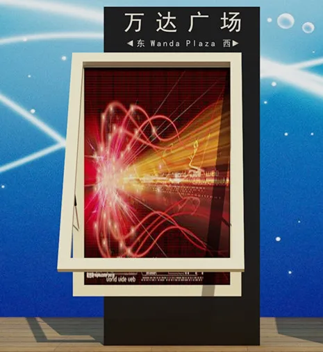 Outdoor advertising sign boards |