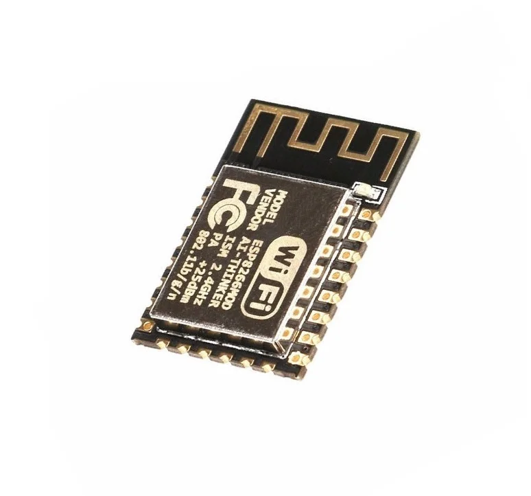 

1PCS ESP-12F (ESP-12E upgrade) ESP8266 Remote Serial Port WIFI Wireless Module ESP8266 4M Flash ESP 8266