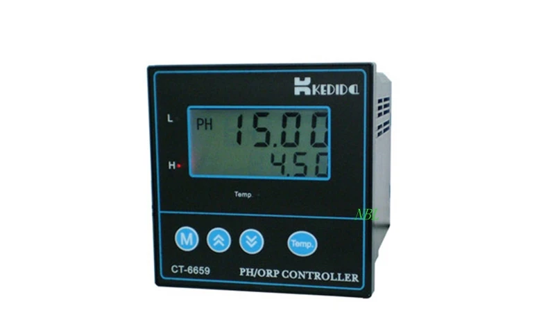 Профессиональный контроллер PH ORP анализатор потенциальности окисления и