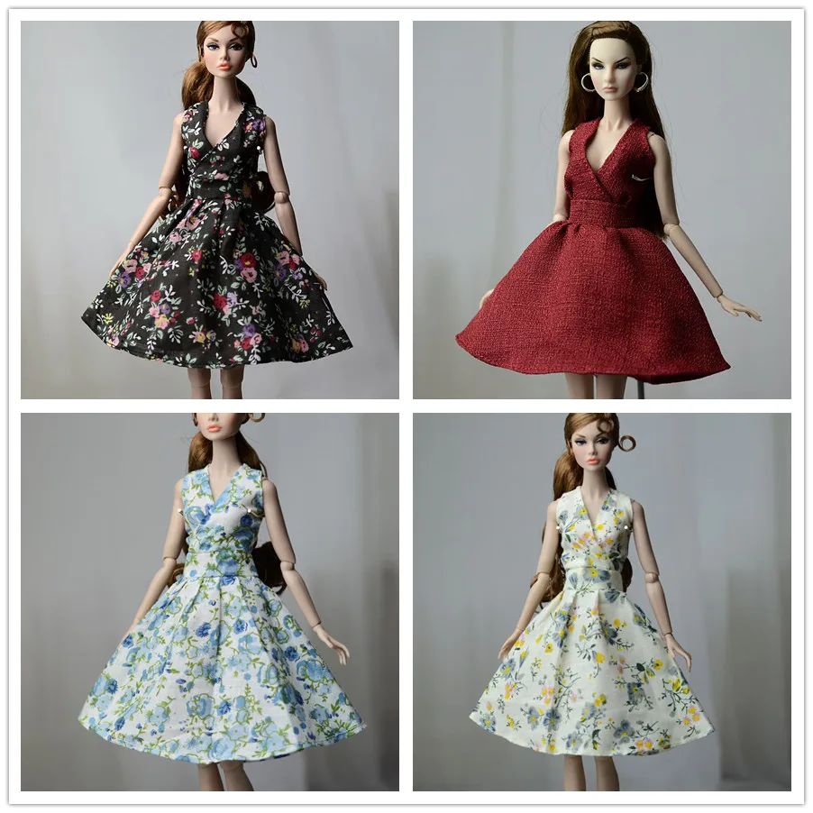 New Dress Bubble Ballet Skirt / Wedding Gown Outfit Clothing For 1/6 Barbie Xinyi Kurhn FR Doll Toys for Children doll clothes | Игрушки и