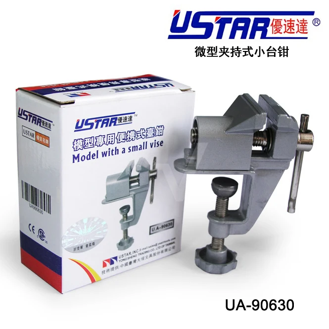 

Оптимальная скорость U-Star mini миниатюрные тиски «UA-90630»