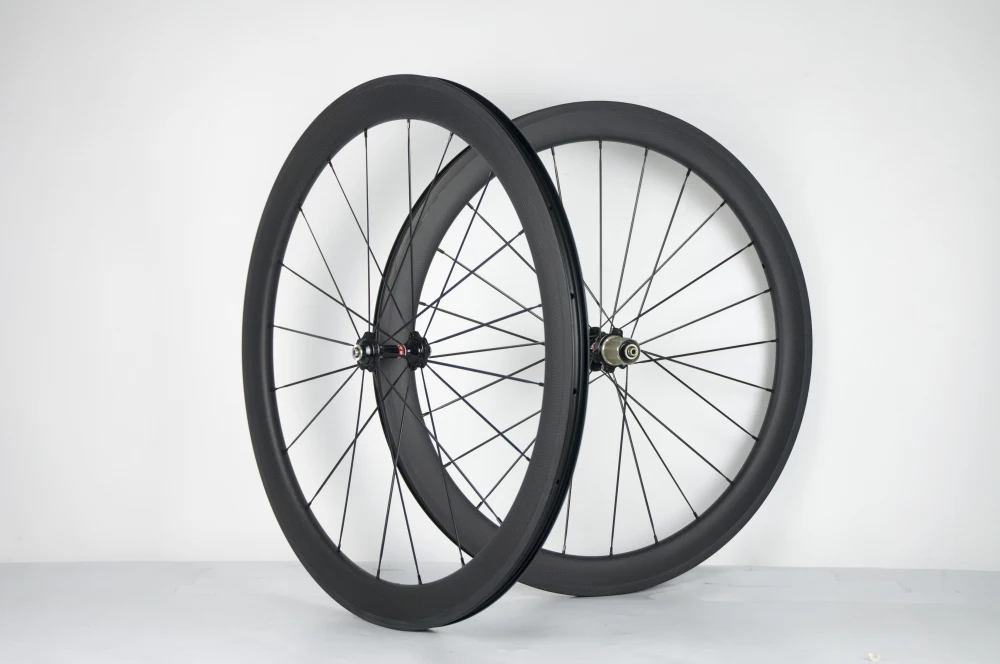 Superteam Carbon бескамерные колеса 25 мм велосипедные 700C 50 для дорожного велосипеда|road