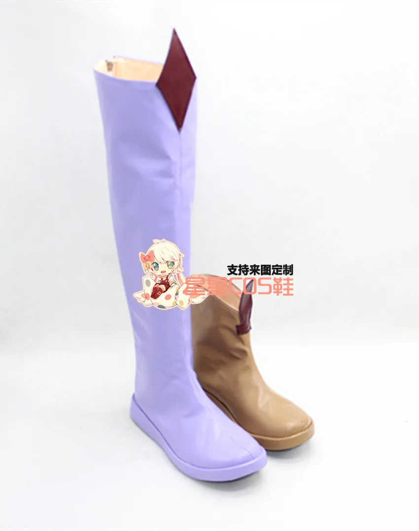 Женские сапоги для косплея на Хэллоуин NO GAME LIFE Jibril X002|boots boots|boots girlboot shoes |