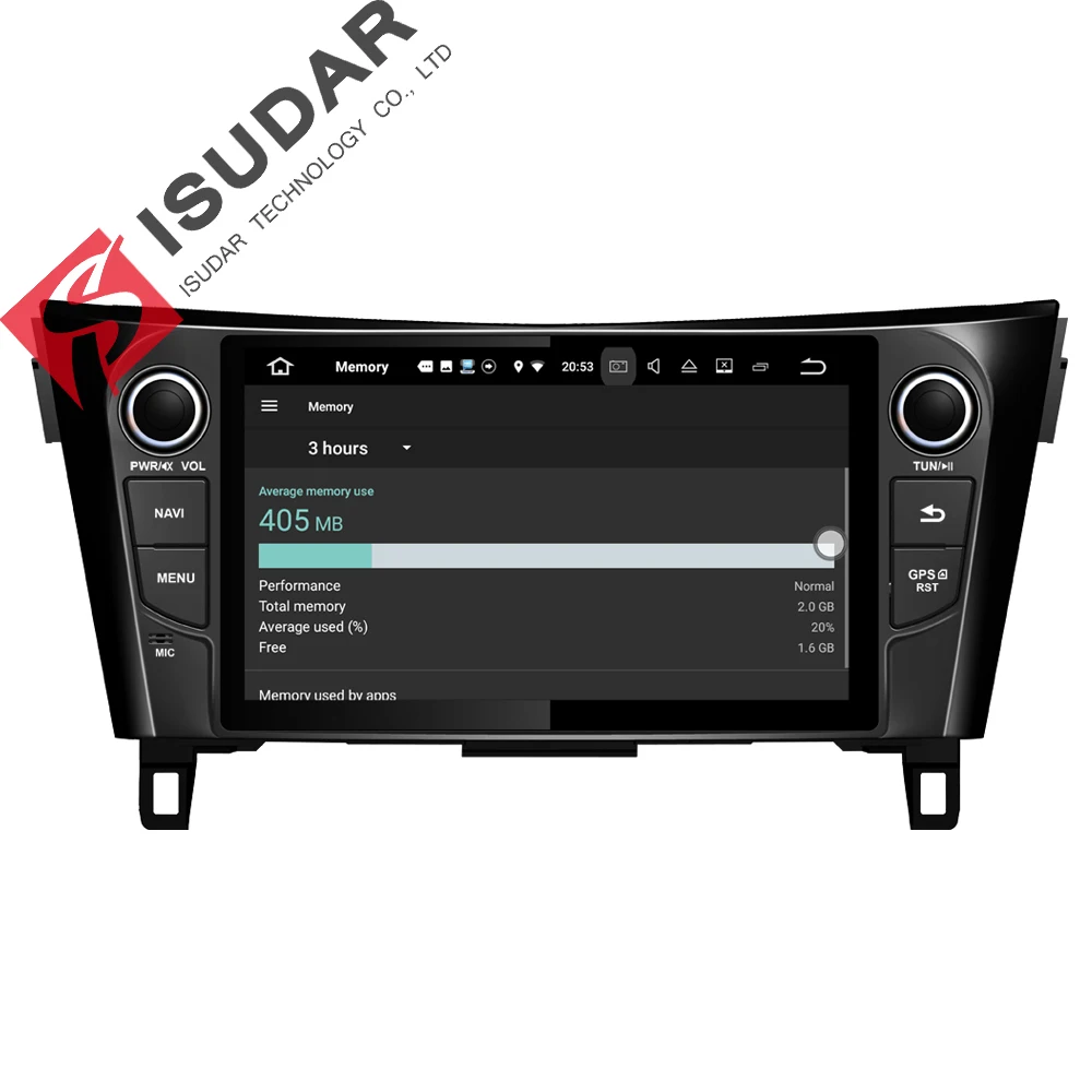 Android 7.1.1 автомаогнитола 2 Дин 9 дюймов для Nissan/Qashqai/X Trail 2014 2015 2016 2017 ГБ оперативной