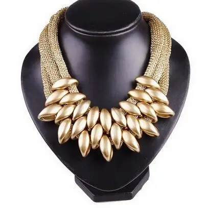 Женское ожерелье с подвеской ZOSHI плетеная цепочка из ткани пластиковые подвески