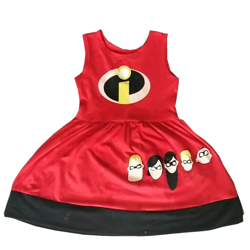 Платье для отдыха девочек Нарядное рождественское платье принцессы Нэнси