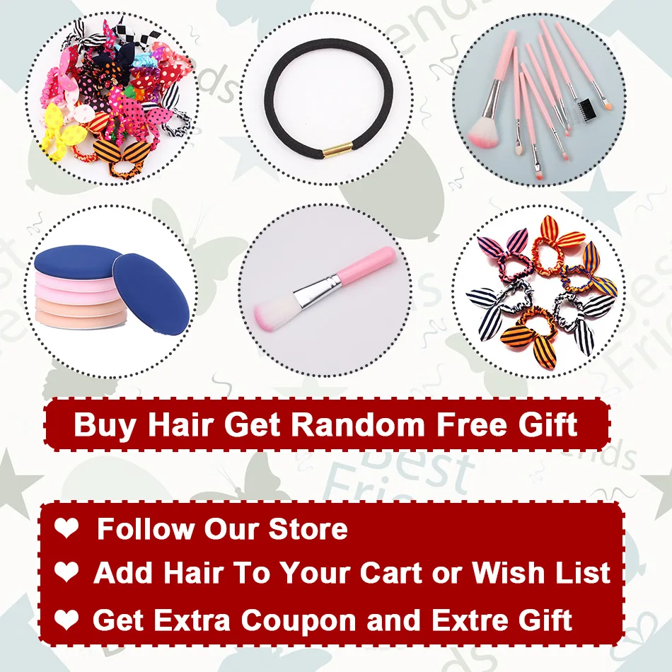 Листок клевера человеческие волосы Weave пучки волос Remy с для наращивания