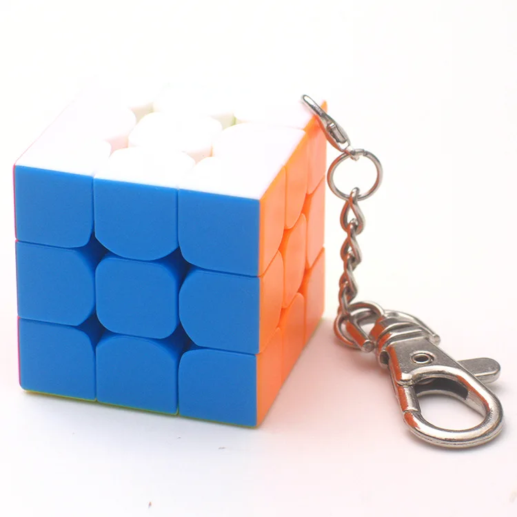 MoYu Mofangjiaoshi, 3 см, 3,5 см, 4 см, мини, 3x3x3, волшебный кубик, брелок, профессиональные Развивающие игрушки для детей, головоломка cubo magico